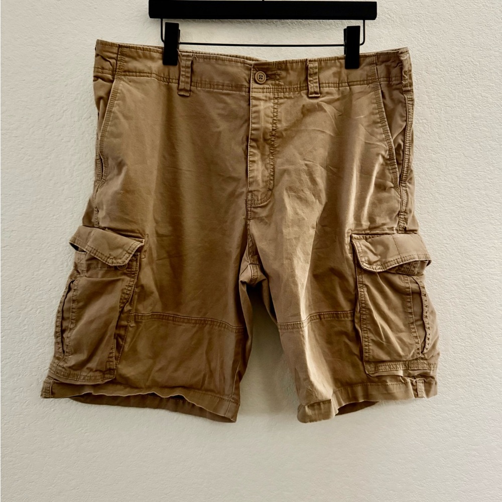 Goodfellow & Co. Men's Tan Cargo Shorts